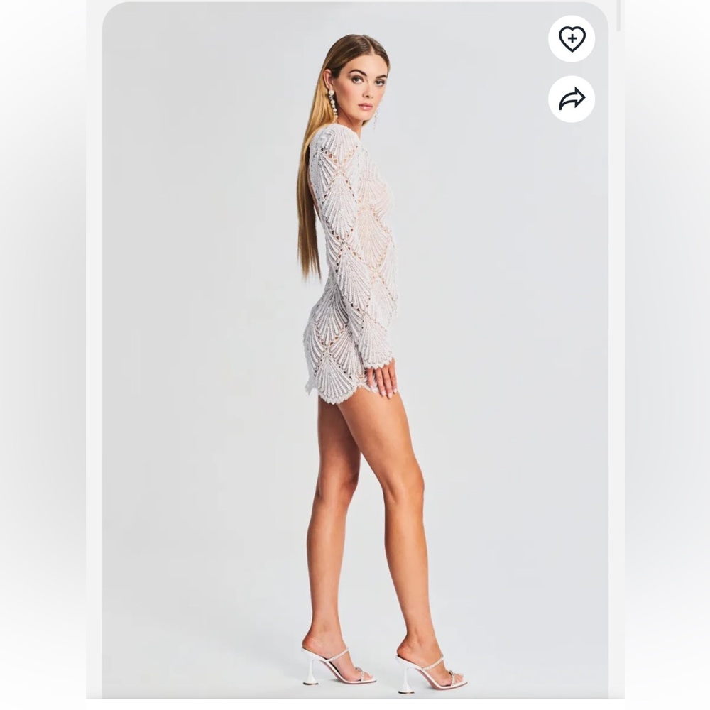 Retrofete Delphine mini dress in size small